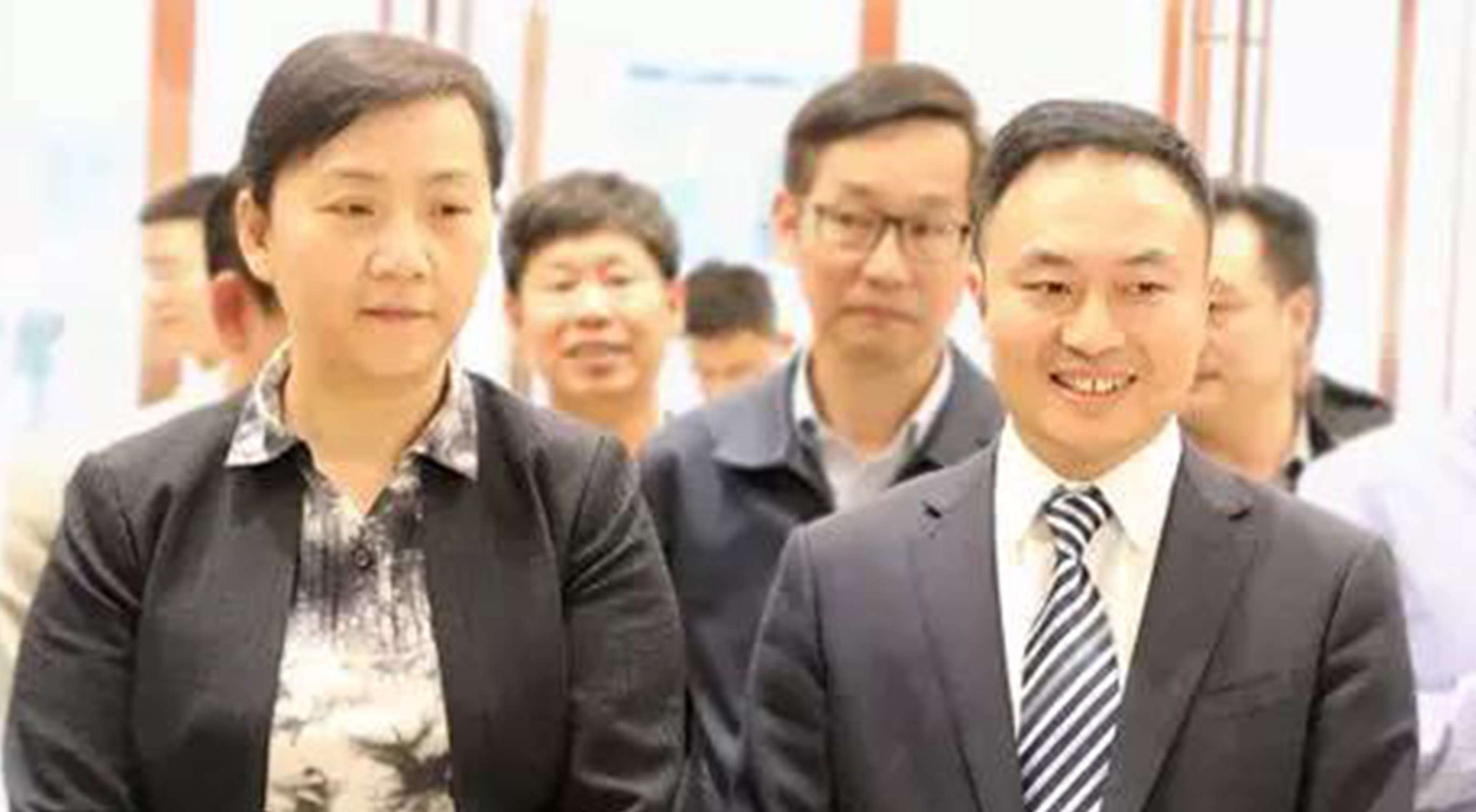 浙江省副省長王文序一行調研邦爾醫(yī)療醫(yī)養(yǎng)結合項目